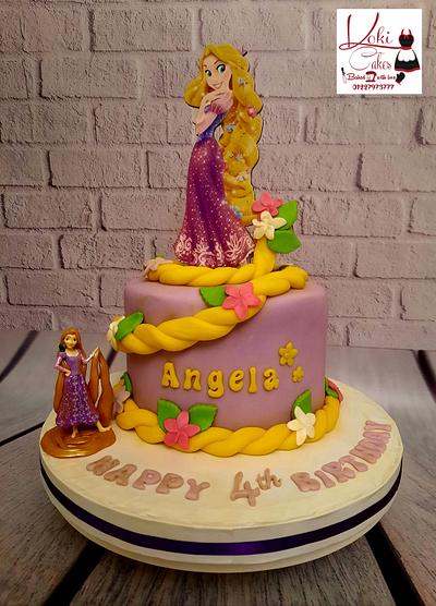 "Rapunzel Cake" - Cake by Noha Sami