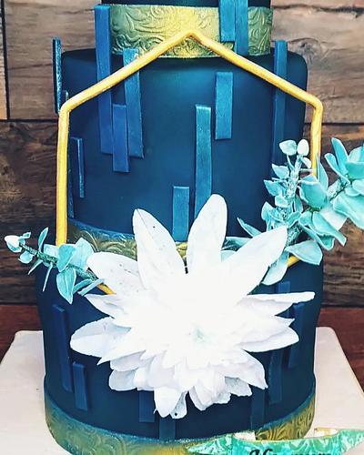 Anniversary cake - Cake by Nal