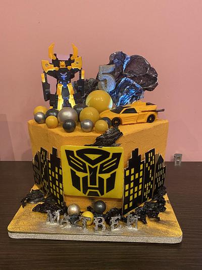 Birthday cake  - Cake by Viktory