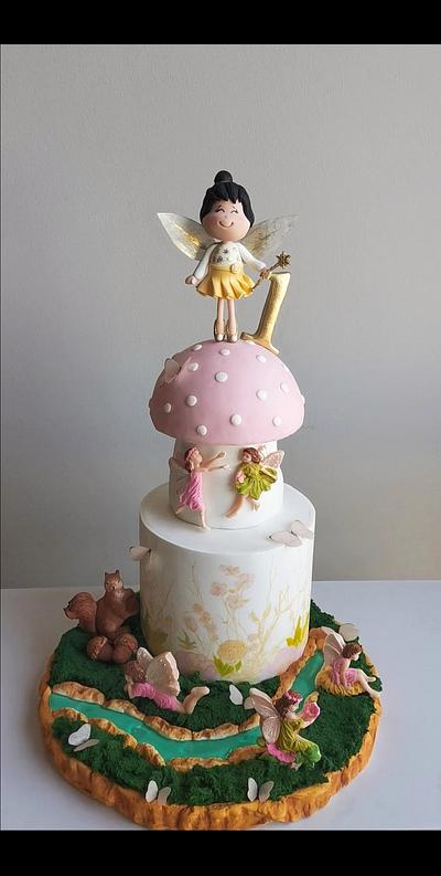 Fairy Cake - Cake by Make & Bake Türkiye