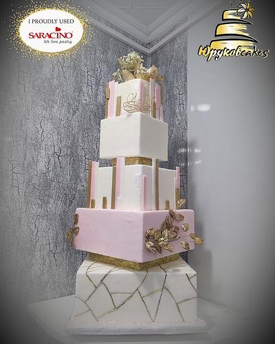 Wedding cake  - Cake by Tsanko Yurukov 