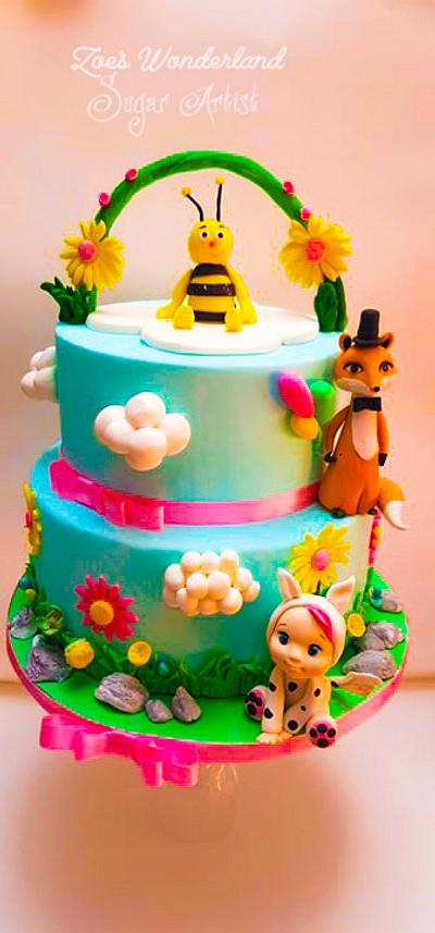 Spring is here - Cake by Zoi Pappou