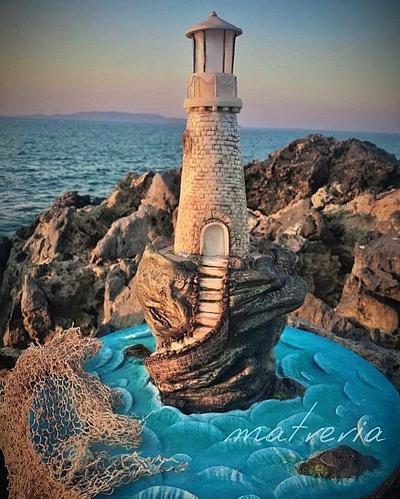 Lighthouse - Cake by Trelaka Maria (matreria)