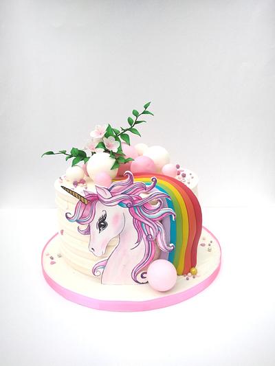 Unicorn for Karina - Cake by Dari Karafizieva