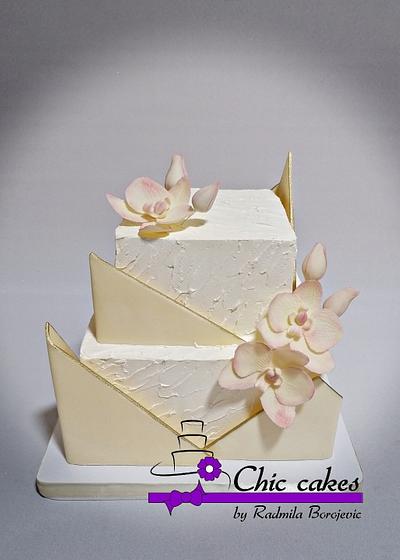 Orchide cake - Cake by Radmila