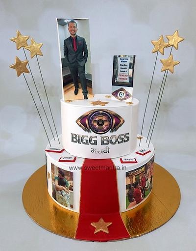 Big Boss Marathi TV show cake - Cake by Sweet Mantra Homemade Customized Cakes Pune