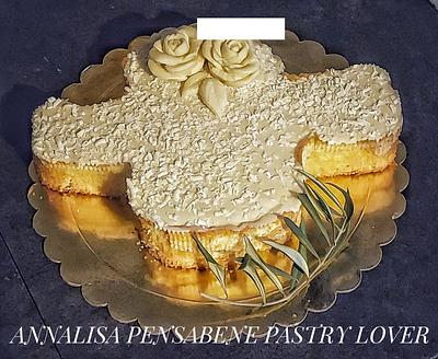 COLOMBA D'ORO  - Cake by Annalisa Pensabene Pastry Lover