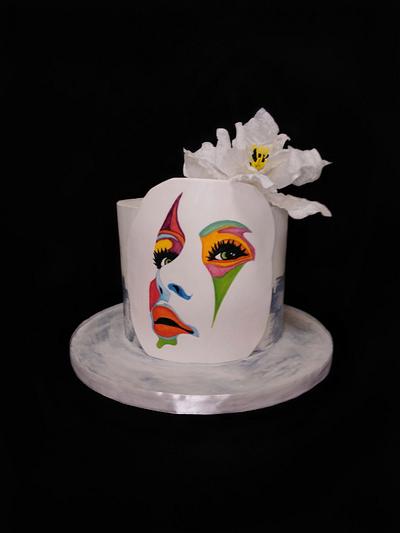 Art cake - Cake by Dari Karafizieva
