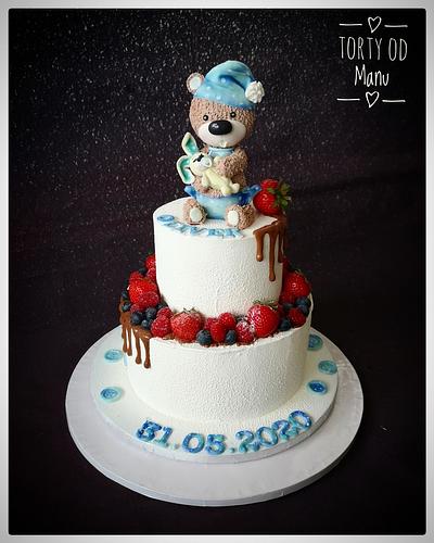 Baby cake  - Cake by Manuela Jonisova