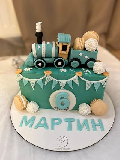 6 months ago  - Cake by Philip's Pastry 