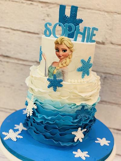 Frozen! - Cake by CakeMeOver