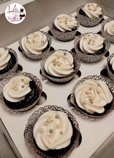 "Engagement cupcakes" - Cake by Noha Sami