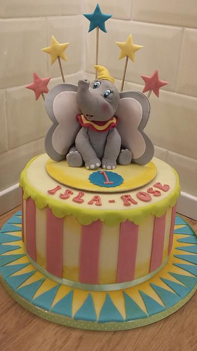 Dumbo cake - Cake by Karen's Kakery