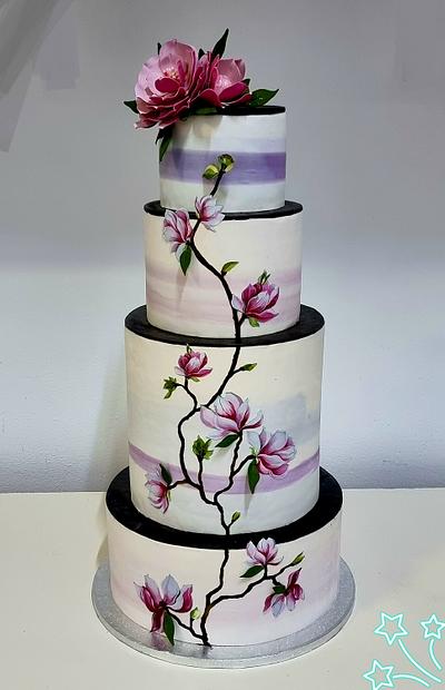 My sweet flower cake - Cake by Corneluş 