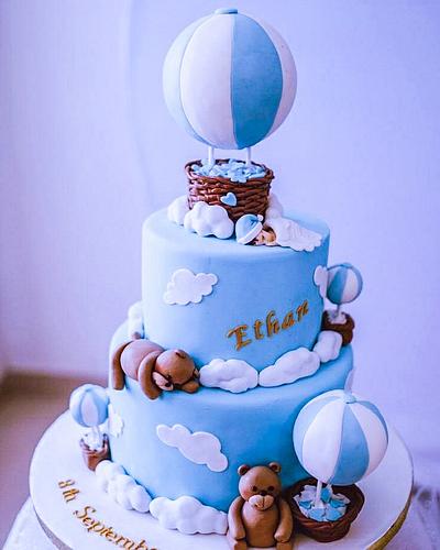 Hot air balloon - Cake by Santis