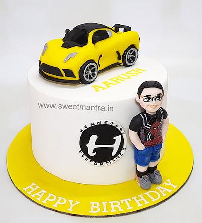 Buy race car cake - Cake by Sweet Mantra Customized cake studio Pune