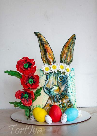 Easter bunny  - Cake by TortIva
