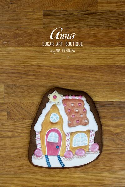 Day 10 | 12 Days of Cookies Advent Calendar 2019 - Cake by Anna Sugar Art Boutique