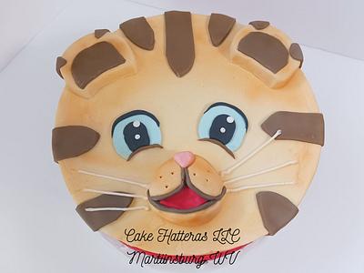 Daniel Tiger Birthday cake - Cake by Donna Tokazowski- Cake Hatteras, Martinsburg WV