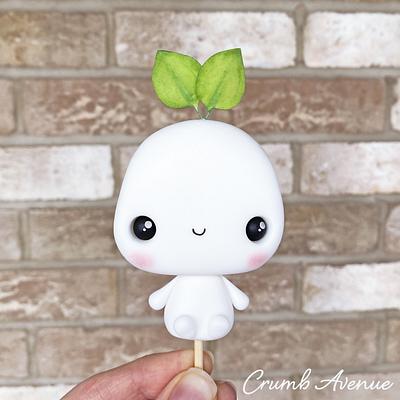 Cute Little Sprout - Cake by Crumb Avenue