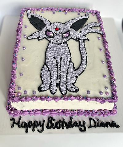 Espeon - Cake by Wendy Army