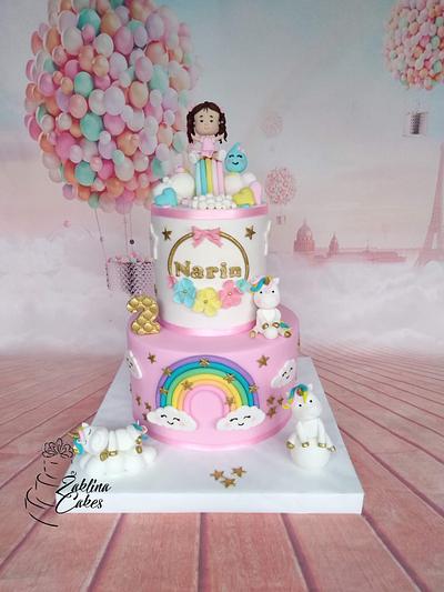 Unicorn cake - Cake by Zaklina