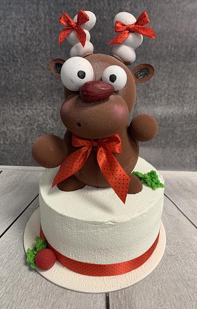 Reindeer girl - Cake by 59 sweets