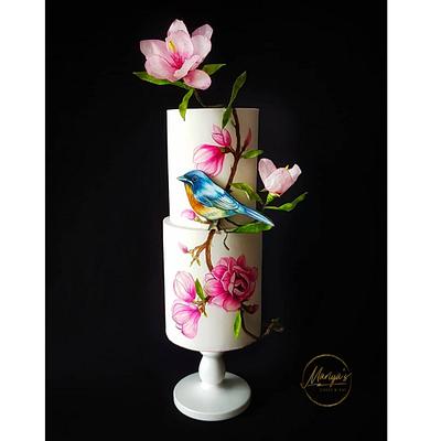 Hello Spring! - Cake by Mariya's Cakes & Art - Chef Mariya Ozturk