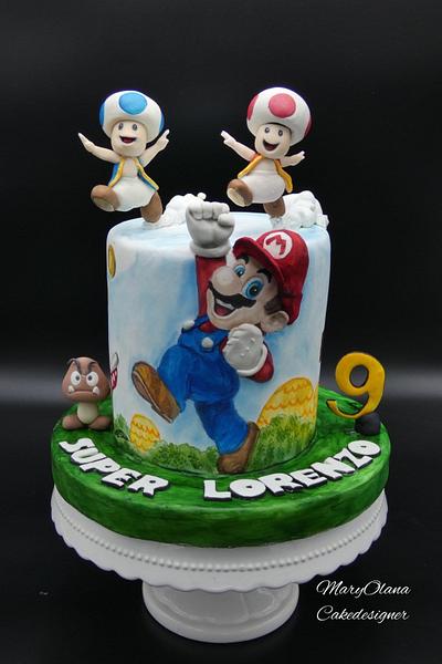 Super Mario - Cake by Olana Mary
