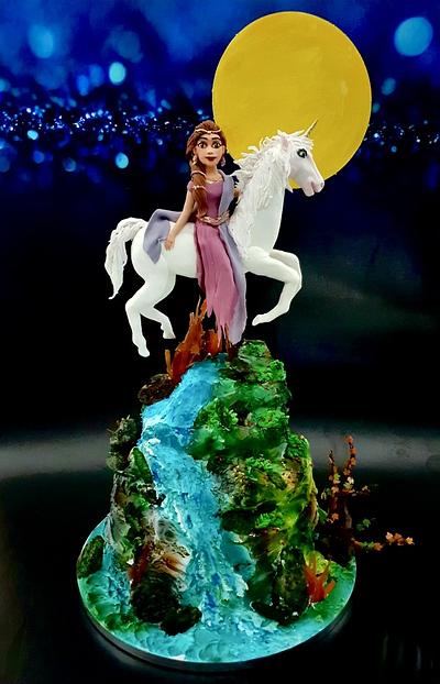 Princess_Unicorn Cake - Cake by Sru