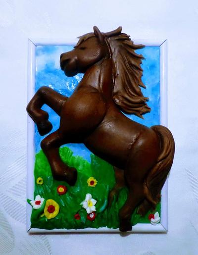 Horse 🐴 - Cake by Édesvarázs