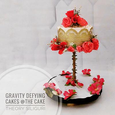 Anti Defying Cake - Cake by Rakhee Mitruka