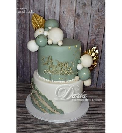 First communion cake - Cake by Daria Albanese