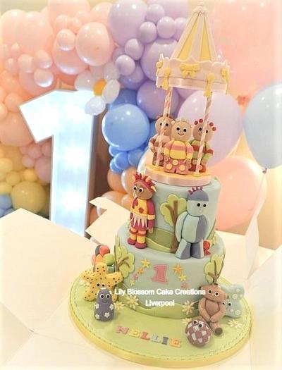 In the Night Garden 1st Birthday Cake - Cake by Lily Blossom Cake Creations