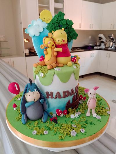 Pooh and friends Disney - Cake by Janu Cakes