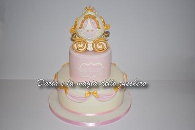 Princess carriage cake - Cake by Daria Albanese