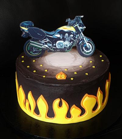 for a biker - Cake by OSLAVKA