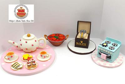 Fondant Theme Cakes - Cake by Shilpa Kerkar