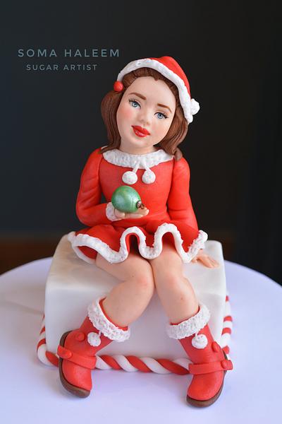 Christmas cake - Cake by SomaHaleem