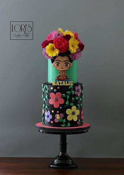 Freda Kahlo  - Cake by Lori Mahoney (Lori's Custom Cakes) 