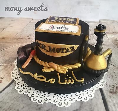 Shisha cake - Cake by Monysweets