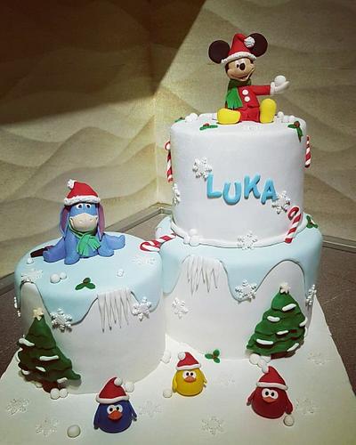 Magic December - Cake by Torte Panda