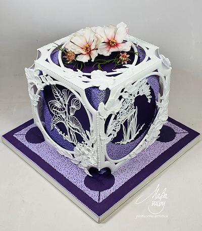 Kew Gardens - Cake by Manuela Silvia Taddeo