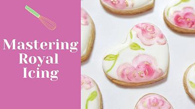 Mastering Royal Icing  - Cake by Buttercut_bakery
