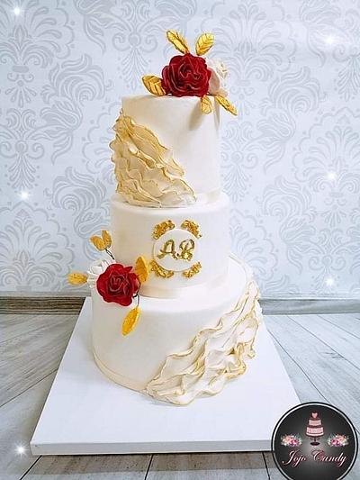 Wedding cake - Cake by Jojo