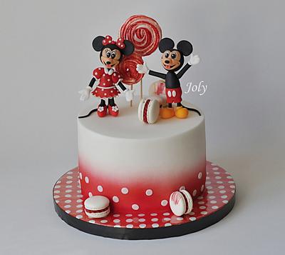 Minnie - Cake by Jolana Brychova