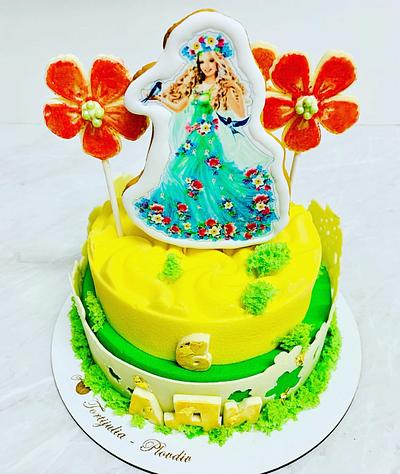 Birthdaycake  - Cake by Tortijulia