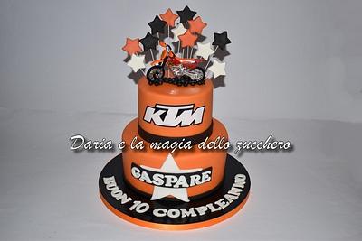 KTM cake - Cake by Daria Albanese