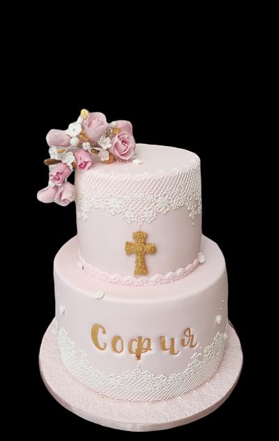  Christening cake - Cake by Rositsa Lipovanska