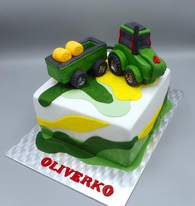 For a small boy  - Cake by Janka